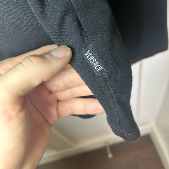 Vintage Versace Racing Medusa longsleeve shirt - Picture 6 of 8